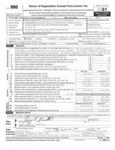 AWCF Air Warrior Courage 990 FY 2021